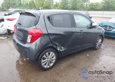 2020 Chevrolet Spark Fwd Ls Automatic из США, поврежденный, VIN KL8CB6SA2LC418734